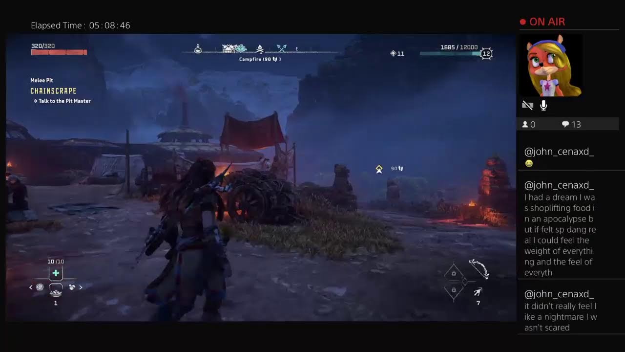 PS4 Horizon forbidden west part 10