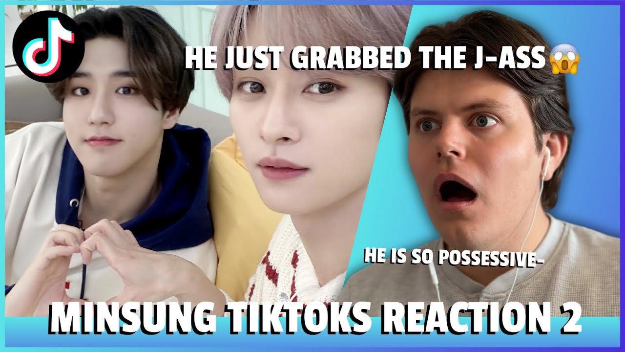 Реакция на SUS MINSUNG TikToks 2, которая заставляет меня чувствовать себя одиноким (Хан Джисон и...