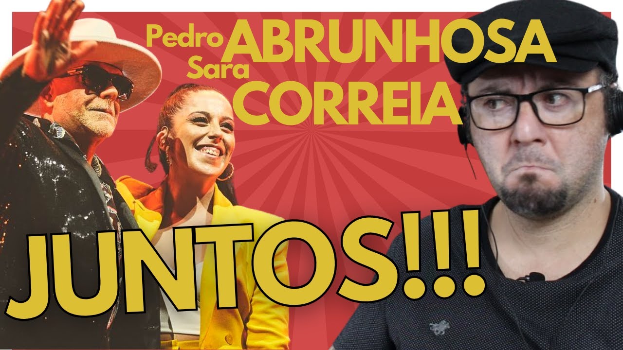 PEDRO ABRUNHOSA E SARA CORREIA - QUE O AMOR TE SALVE NESSA NOITE ESCURA - Reação