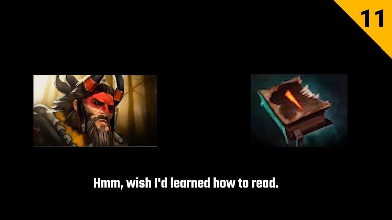 Dota 2 Hero funny Response Part 11