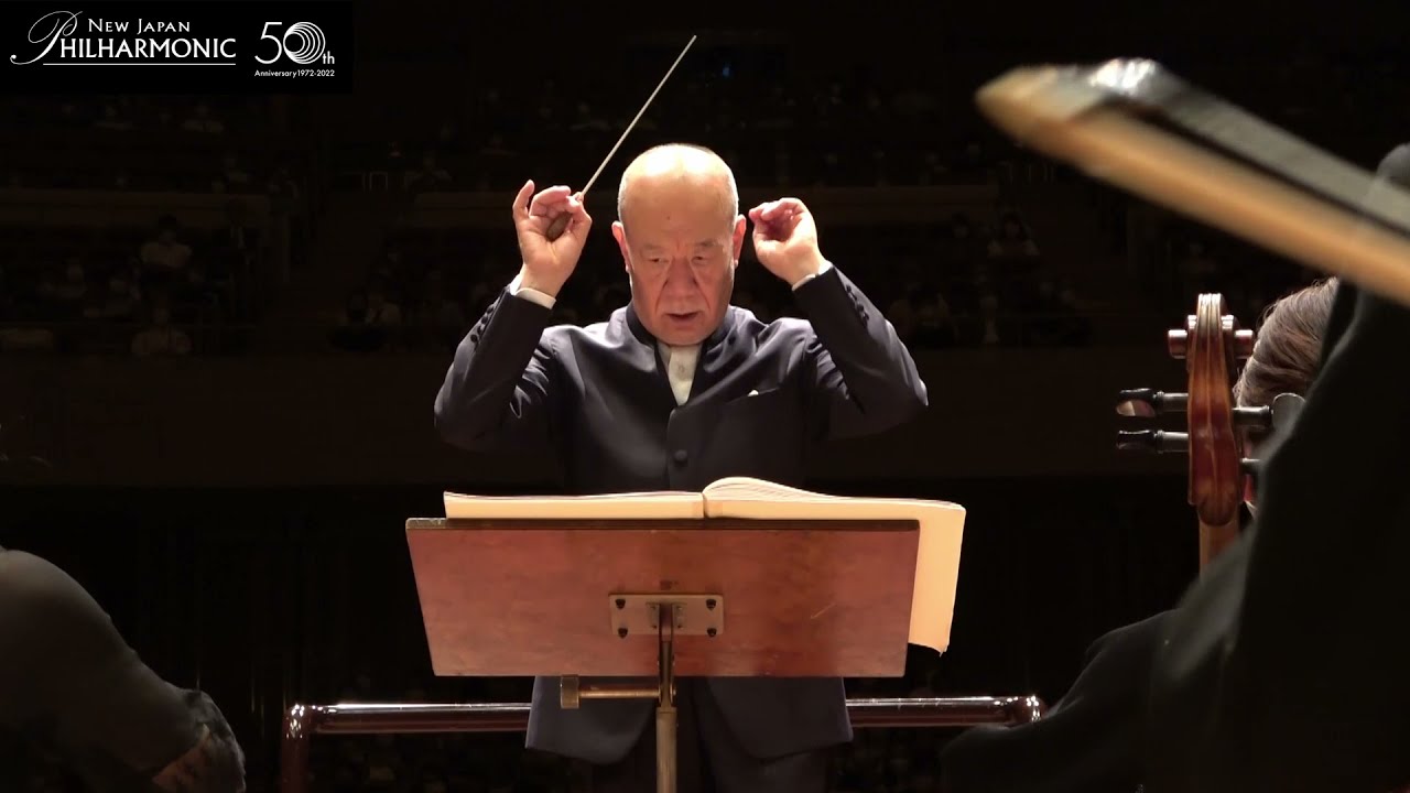 Joe HISAISHI Brand-New 3rd Sym. conducted by composer himself with New Japan Philharmonic J-LODlive