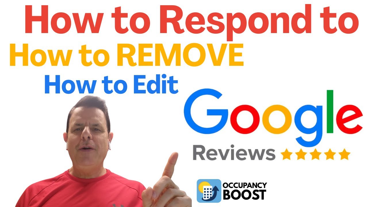 How to Delete, Edit and Reply to Google Reviews