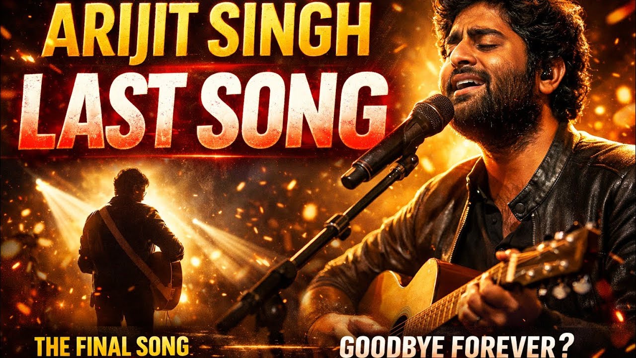  ARIJIT last 😥and latest song 🤯 in 2026|last song of Arijit Singh 
