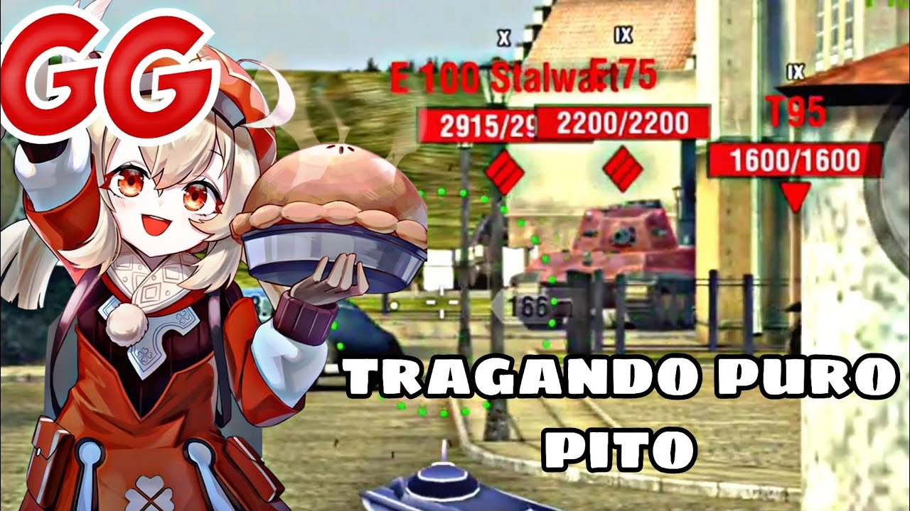 Intentando sacar mi E 100 | zFoxy
