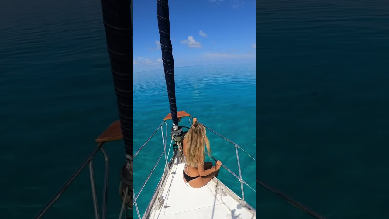 pov of a girl solo sailing; struggles through 2 new engines, but the best result ✨