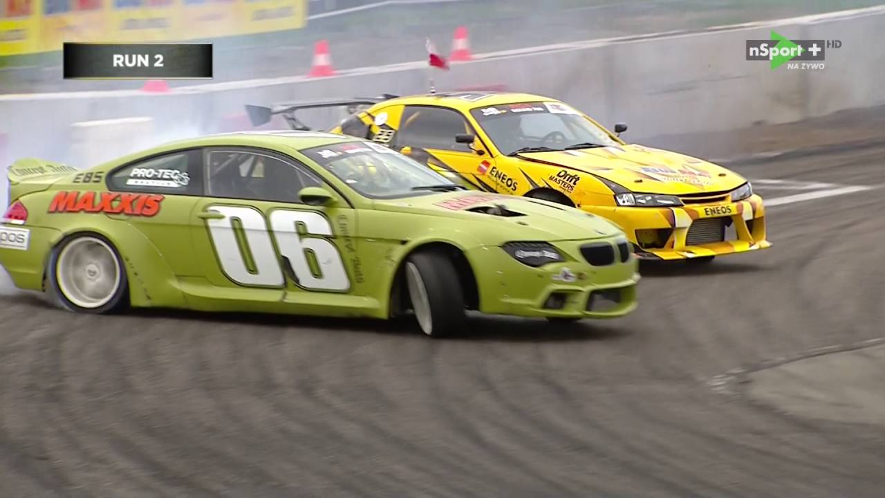 Drift Masters GP 2016 Ryga Runda VIII Top 16