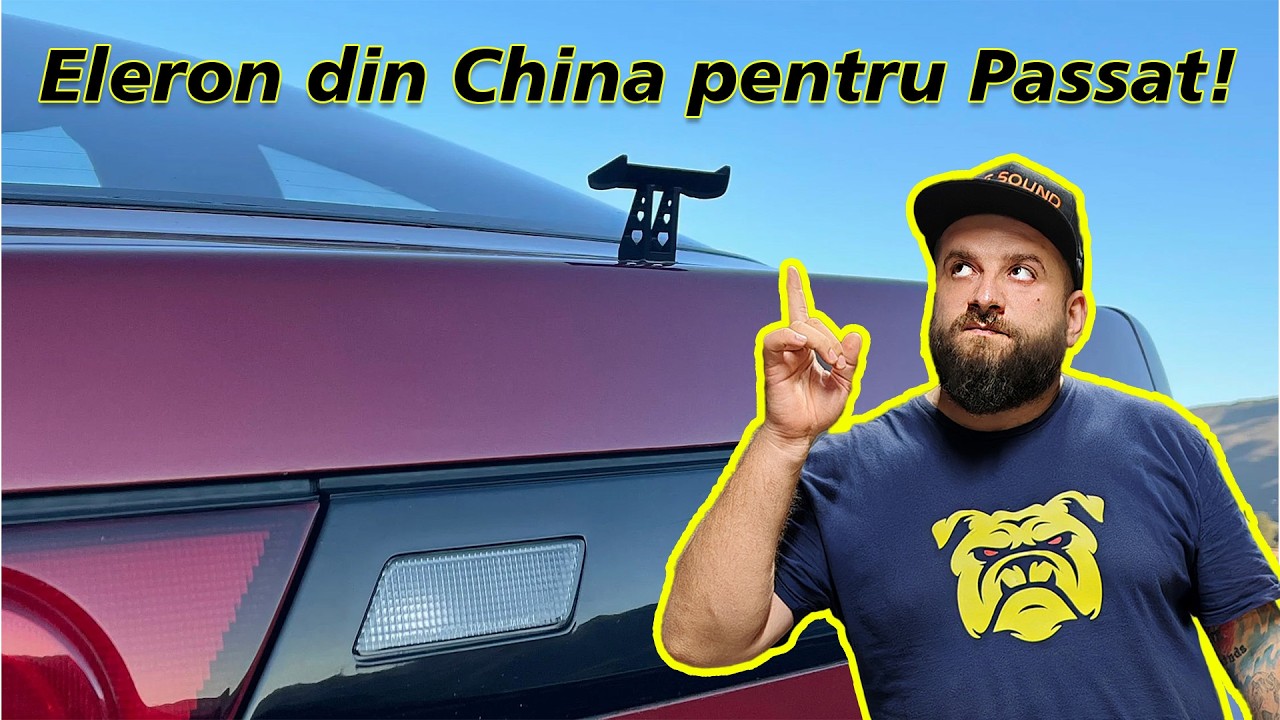 Tuning Chinezesc Pe Passat B8! Pedale, Padele si Aripi!