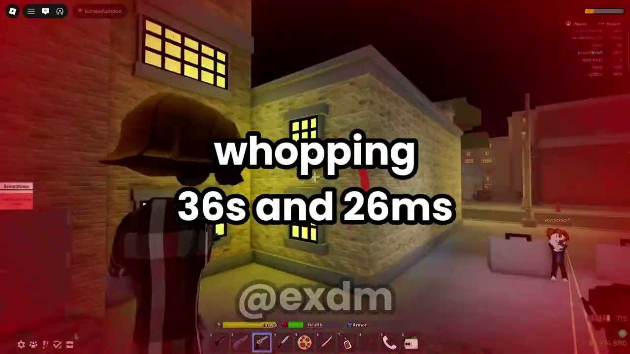 how long does it take to annoy a rage hacker in da hood ft. exodium.lol