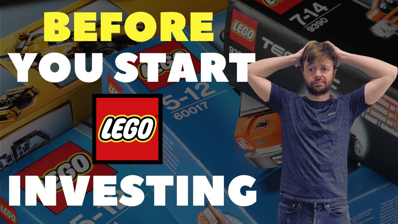 Before you start LEGO investing, do this