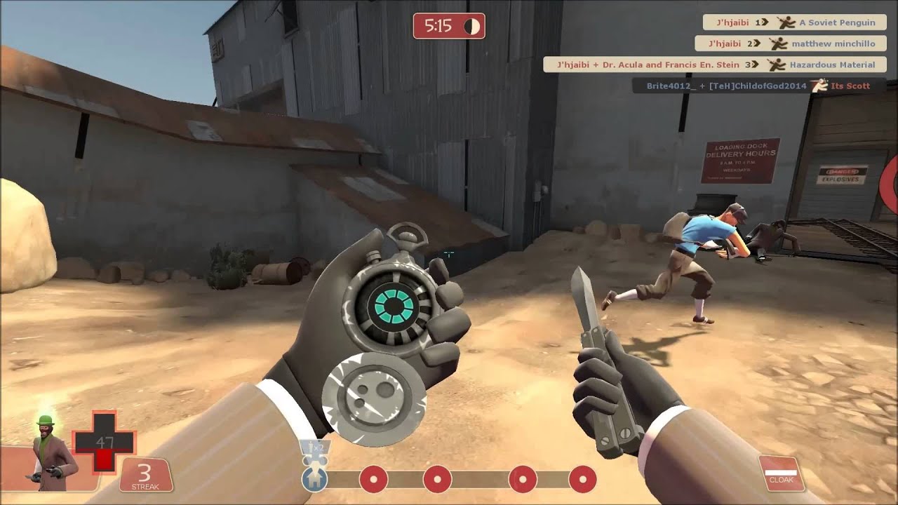 TF2 | Spy chainstab - J'hjaibibi