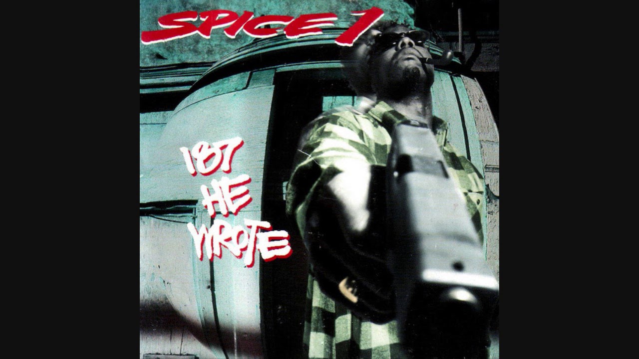 187 He Wrote Instrumental (lyrics cut edit loop) - Spice 1