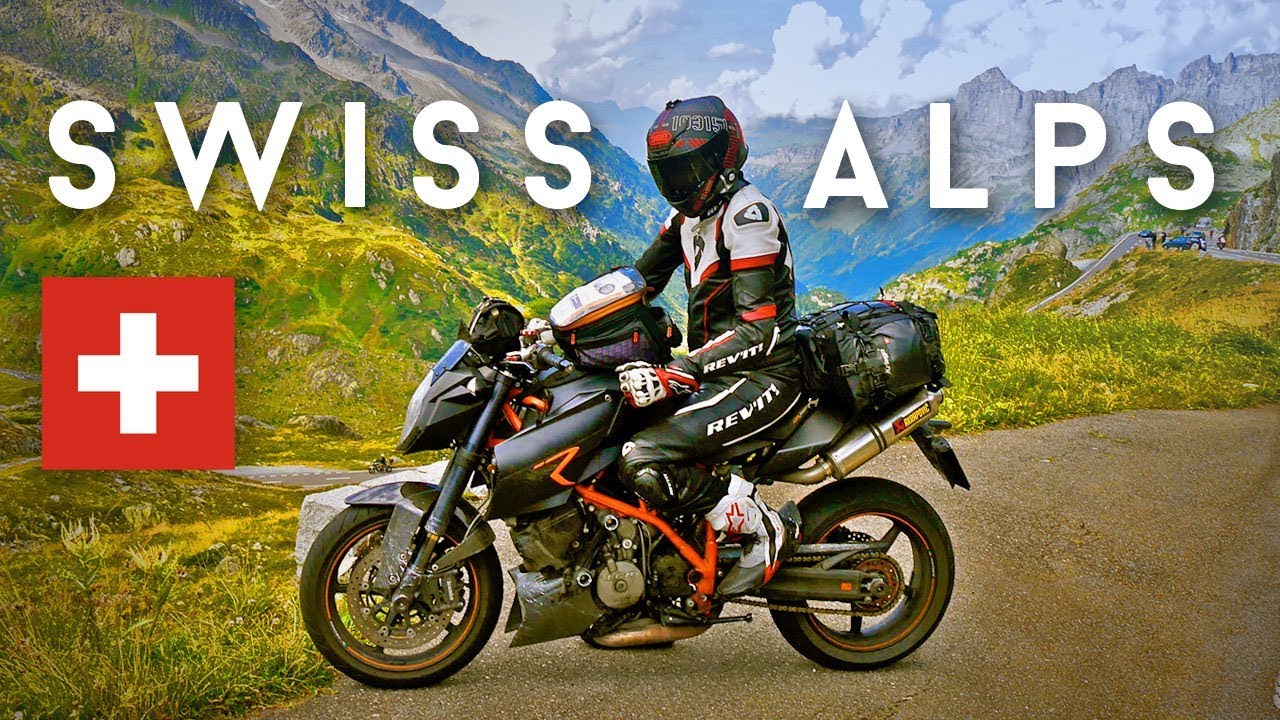 Swiss Alps Motorcycle Ride | Europe's Best Scenic Roads