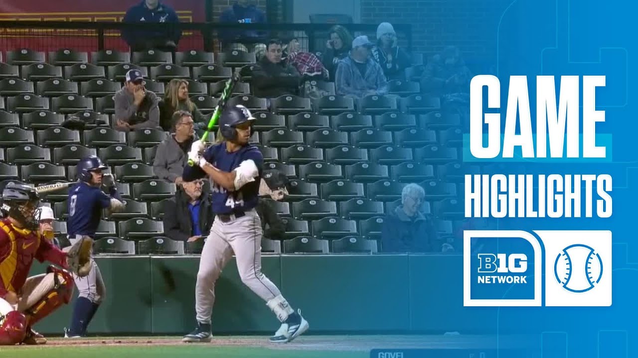 Rice at USC | HIGHLIGHTS | Big Ten Baseball | 02/21/2026