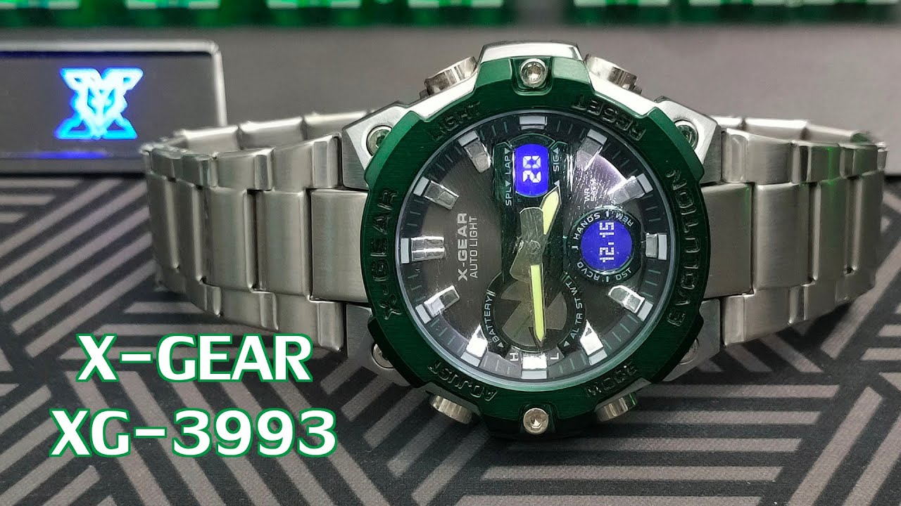 X-GEAR XG-3993 แรงบันดาลใจจาก GST-B400