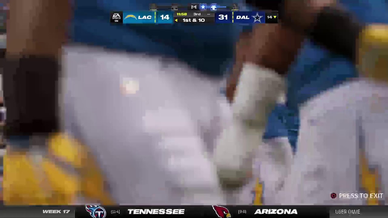 Режим GM в Madden/NBA2k