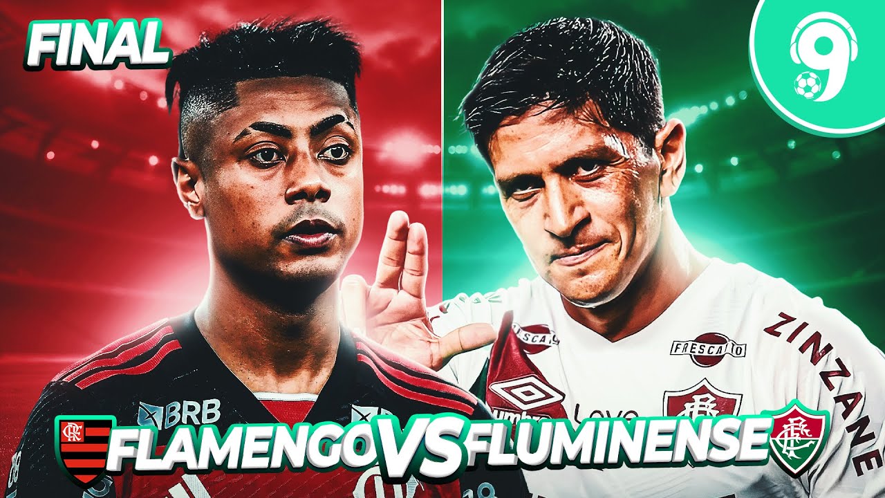 ♫ FLAMENGO x FLUMINENSE - FINAL CARIOCA 2025 | Paródia Oruam - 22 Meu Vulgo