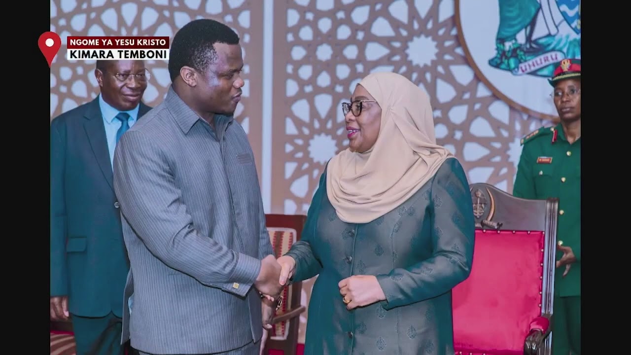 MANENO YA KUHANI MUSA BAADA YA KUKUTANA NA RAIS SAMIA IKULU