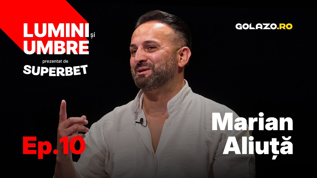Marian Aliuță: „Am preacurvit. Dumnezeu m-a salvat” | „Lumini și umbre”, ep. 10 | GOLAZO.ro