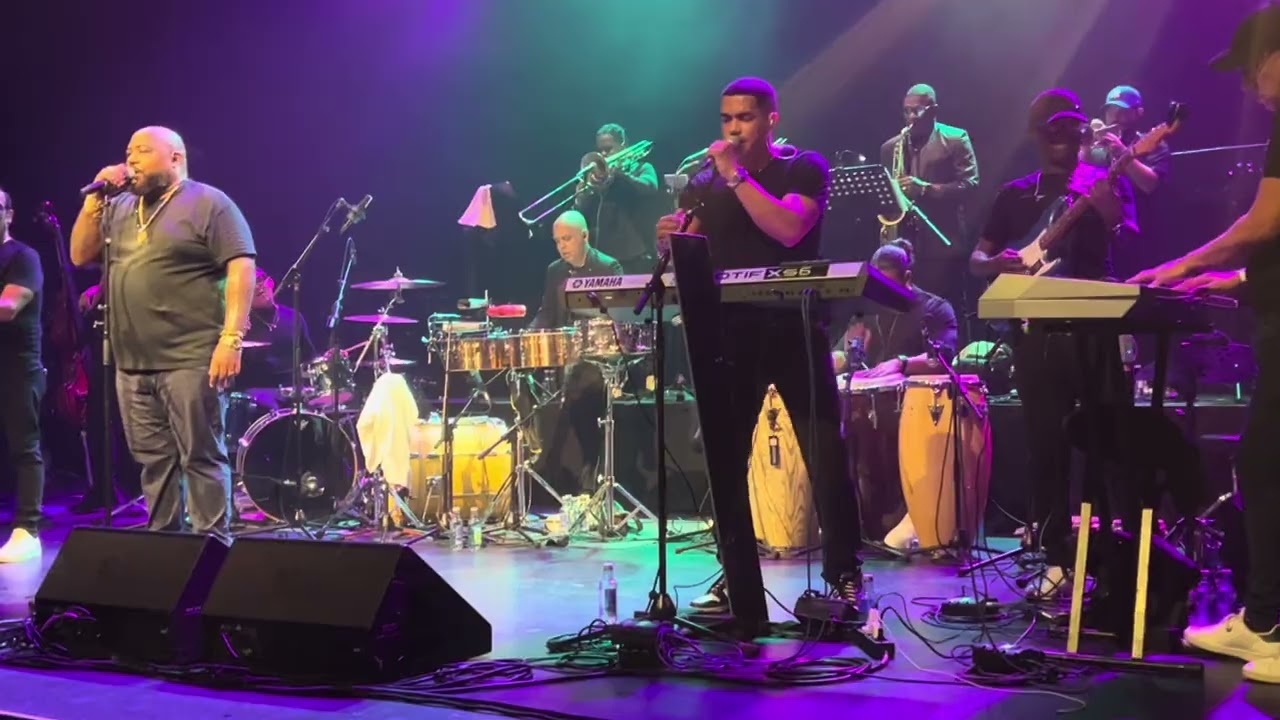 Alexander Abreu y Havana de primera. Concierto en Barcelona. Junio del 2025. Parte 2