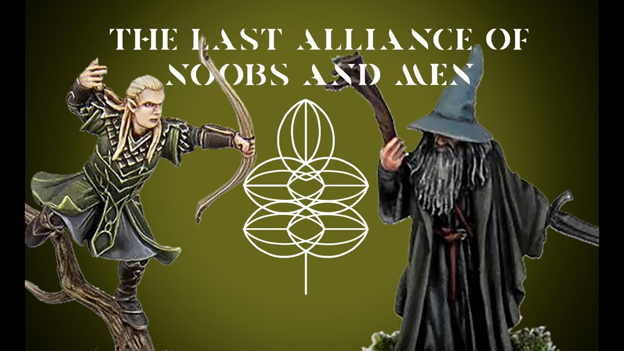 500pt MESBG Battle Report ~ Mirkwood Rangers LL vs The Shire