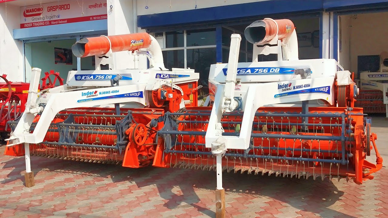 Straw Reapar  | Review Video #KSAStrawReapar I Straw Reepar I Kulbir Singh | Tractor Knowledge