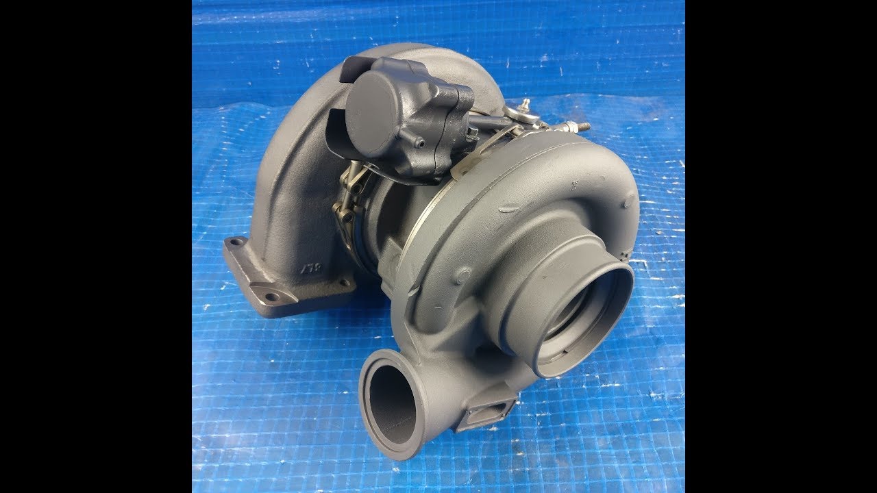 Turbo TurbochargerTurbolader IVECO Cursor 10, Stralis ab1990- HE531V 420 422 440 450PS EU4 3791617