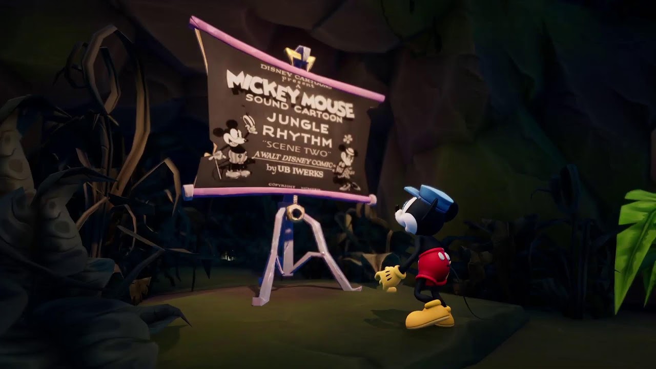 Disney EPIC MICKEY Rebrushed
