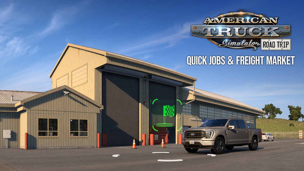 Road Trip: Quick Jobs & Freight Market Video Trailer