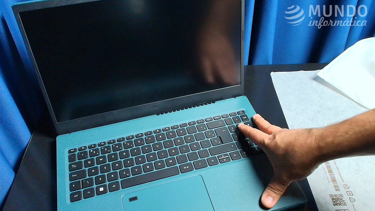 Notebook Acer Aspiro Vero AV15-53P-56HM com Leitor Digital, Wi-Fi 6GHz e Teclado Retro iluminado