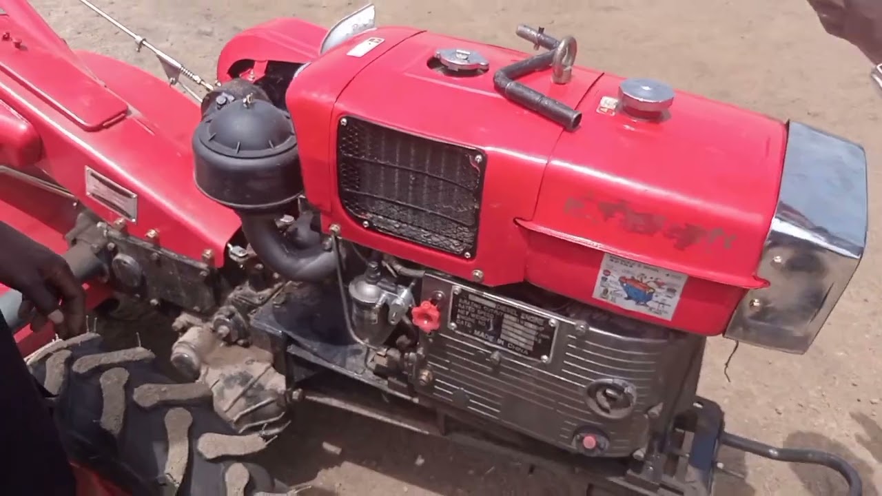 COMPLETE HAND TRACTOR TRAINING IN ENGLISH LANGUAGE. @CHINESE MACHINES @POWER TILLER @FARM MACHINES.