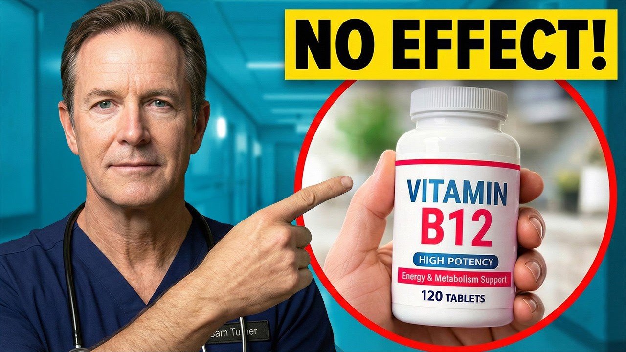 SENIORS: You’re Taking Vitamin B12 the WRONG Way! Here's The Correct | Senior Health Tips
