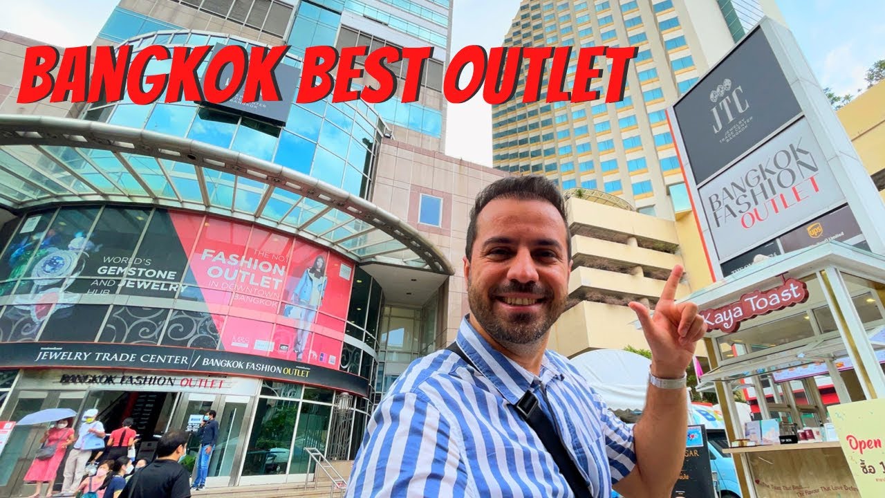 BEST SNEAKERS OUTLET IN BANGKOK ( JTC FASHION OUTLET ) / JEWELRY TRADE CENTER