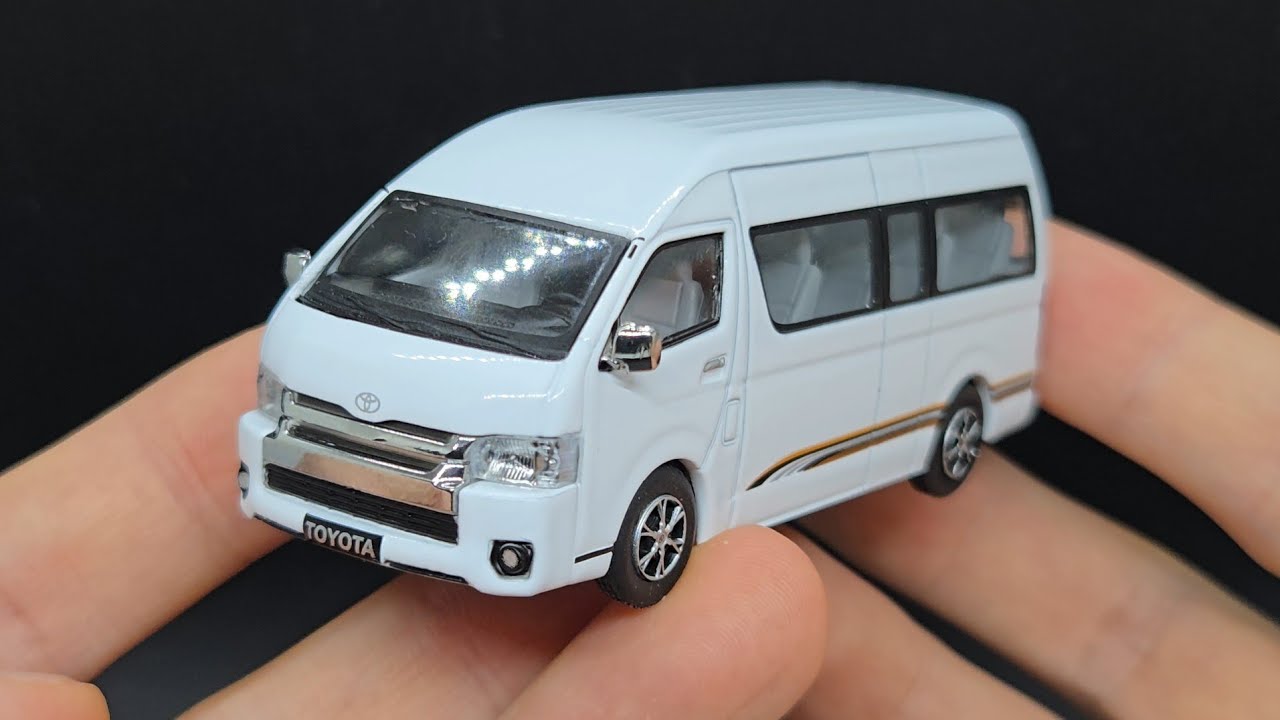 1/64 Masdi Toyota Hiace H200 Unboxing