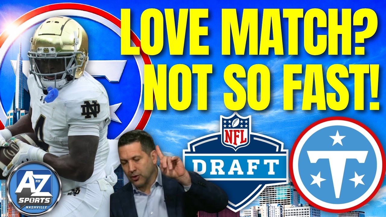 Jeremiyah Love draft heat to Titans gets SHUT DOWN by Adam Schefter on ESPN podcast
