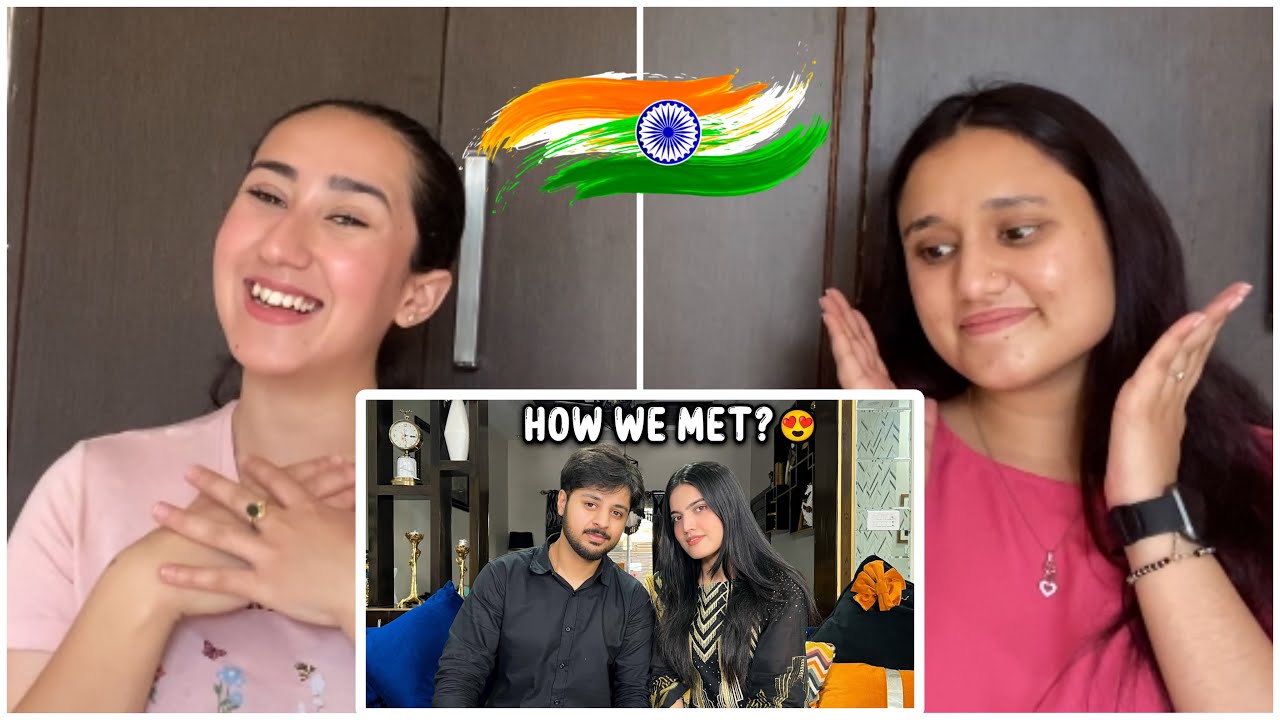 Indian Reaction on OUR LOVE STORY ♥️ | Hamari Pehli Mulaqaat Kesy Hui ?