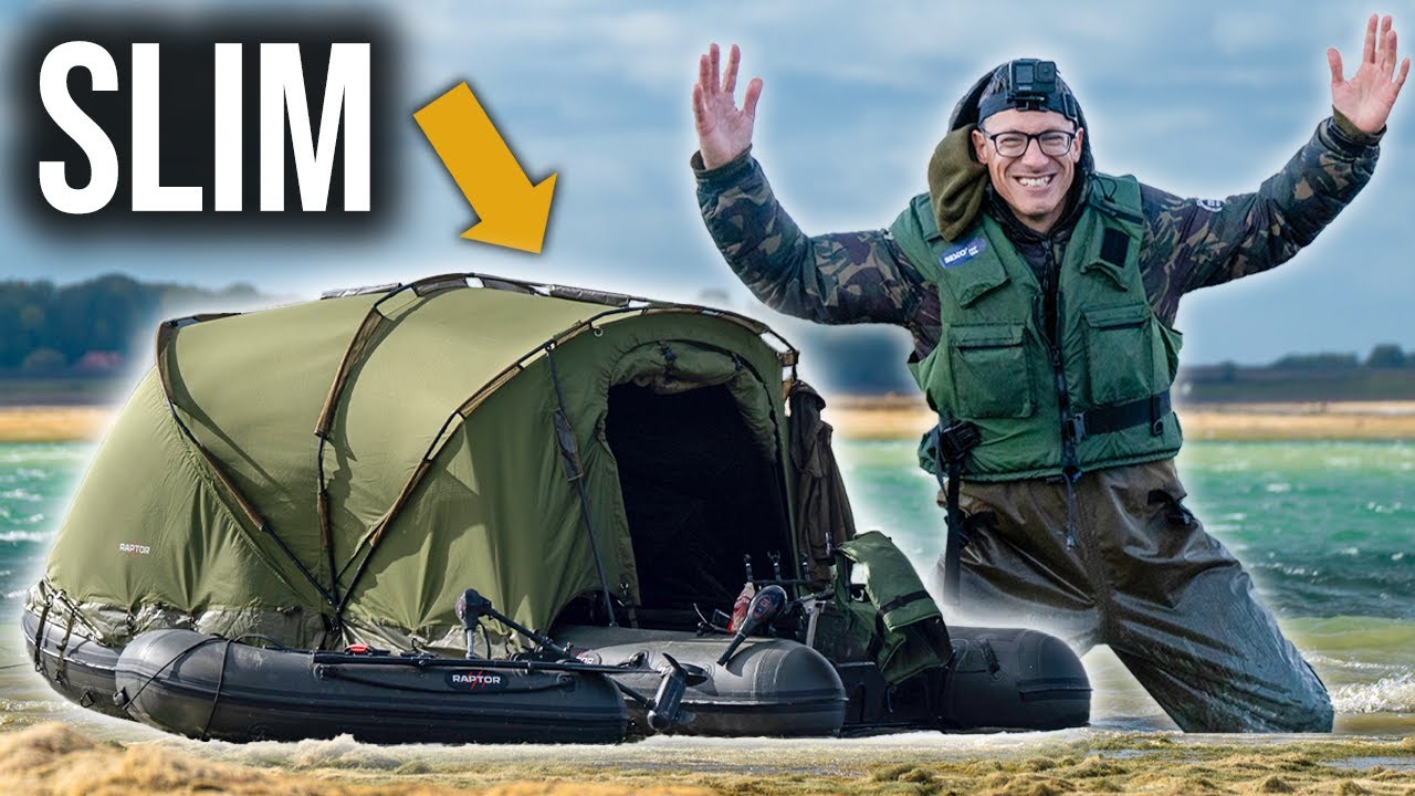 Deze KARPERBOOT staat boven aan ons verlanglijstje!