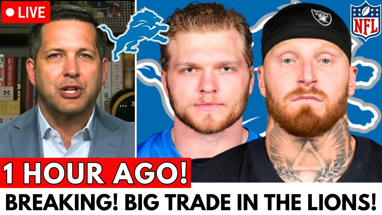 MASSIVE TRADE! LIONS SIGNING MAXX CROSBY TO FORM THE SCARIEST PASS RUSH IN THE NFL! LIONS NEWS
