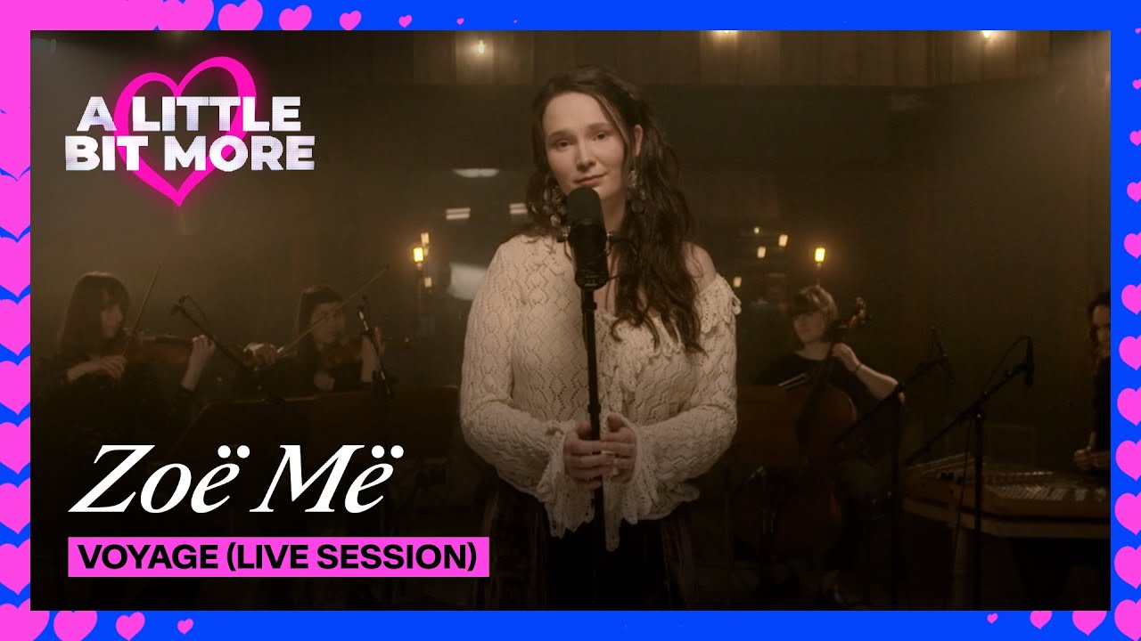 Zoë Më - Voyage (Live Session) | Switzerland 🇨🇭 | 