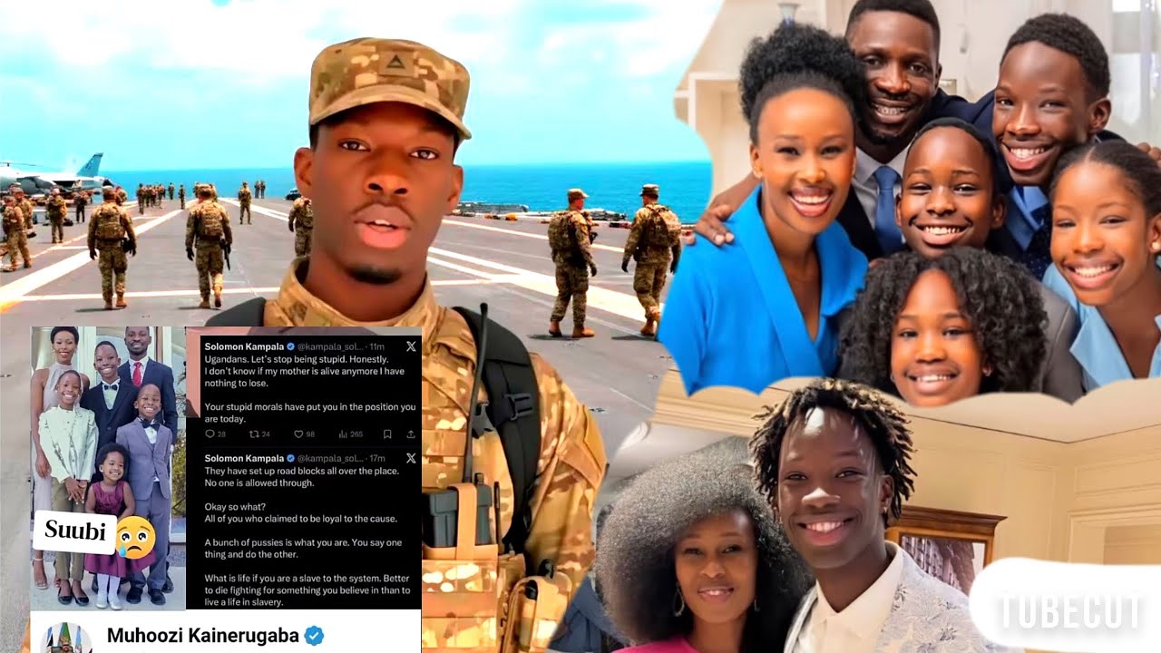 Solomon Kampala Kyakoze Banna Uganda Kikambwe.