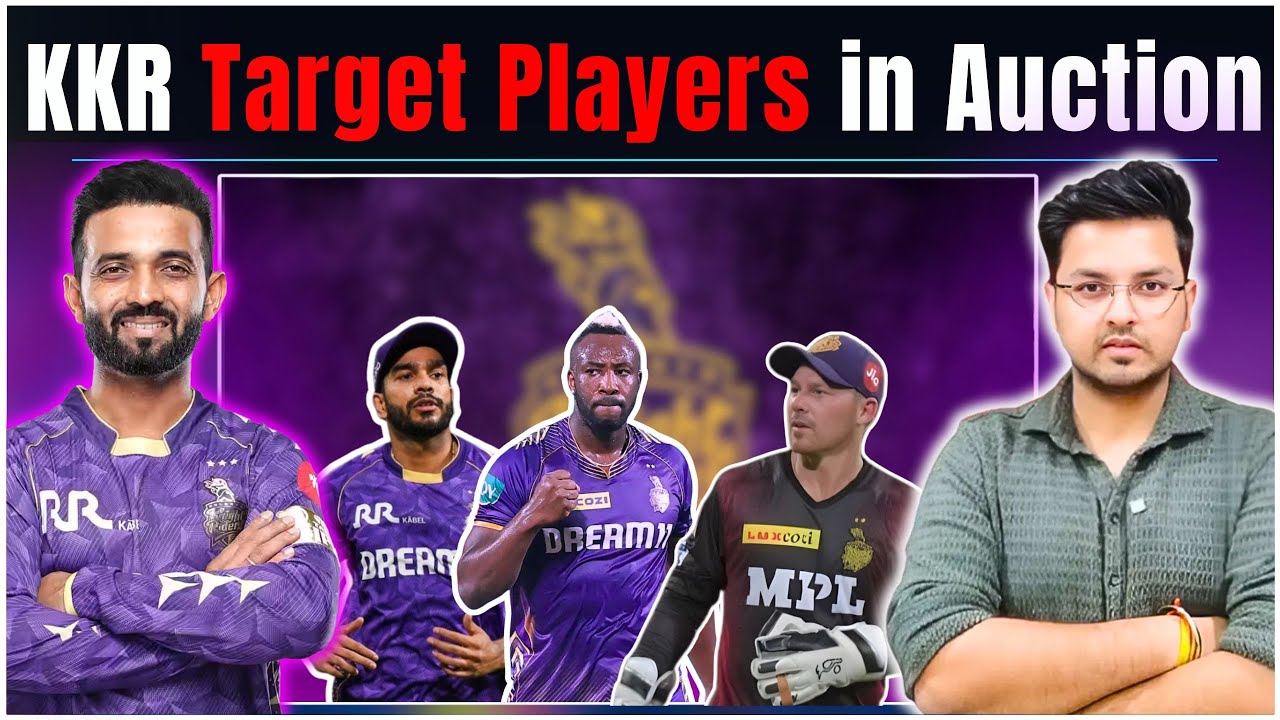 KKR Target PLAYERS: 2 Wicket-keepers REQUIRED, Andre Russell? IPL 2026 Trade Updates