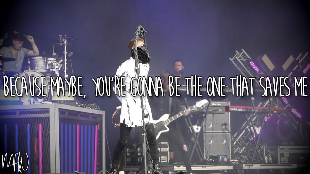 Machine Gun Kelly - Wonderwall (Cover) (With Lyrics)
