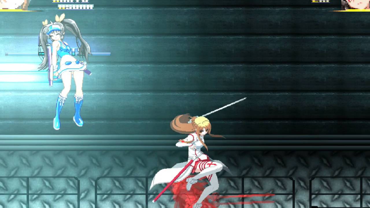 【SennouRoom's Mugen】Practice in Add004