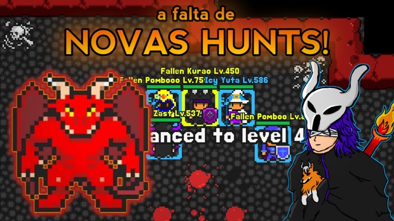 Rucoy Online - A falta de NOVAS HUNTS!