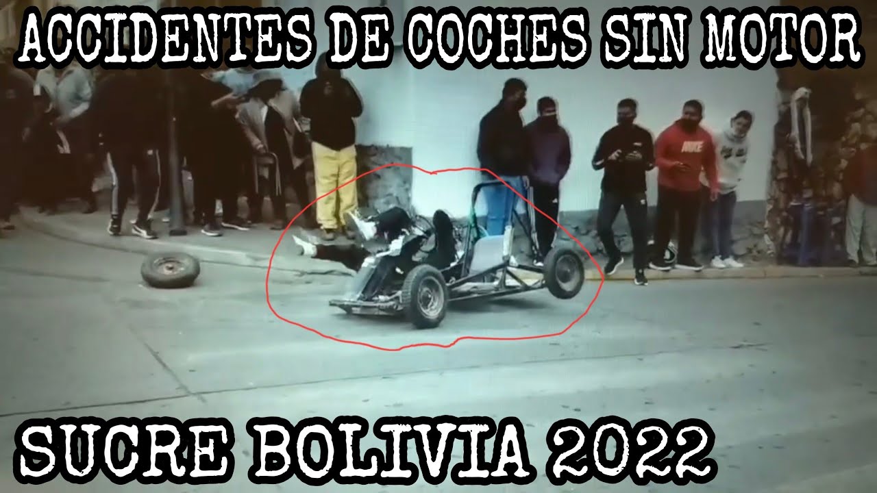 Cochecitos sin motor Sucre Bolivia (Accidentes)