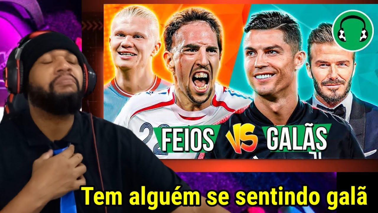 ♫ FEIOS vs GAL&Atilde;S | Par&oacute;dia Caf&eacute; da Manh&atilde; l REACT FUTPAR&Oacute;DIAS