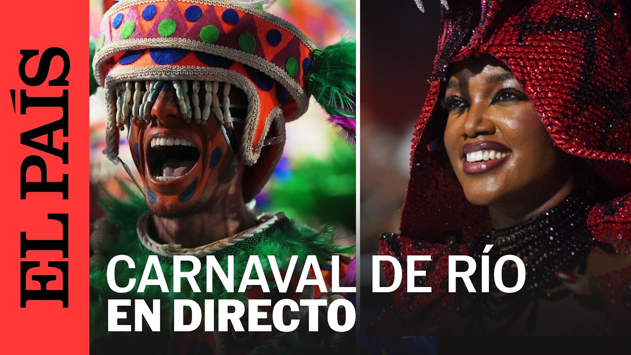 DIRECTO | Carnaval de R&iacute;o de Janeiro, Brasil