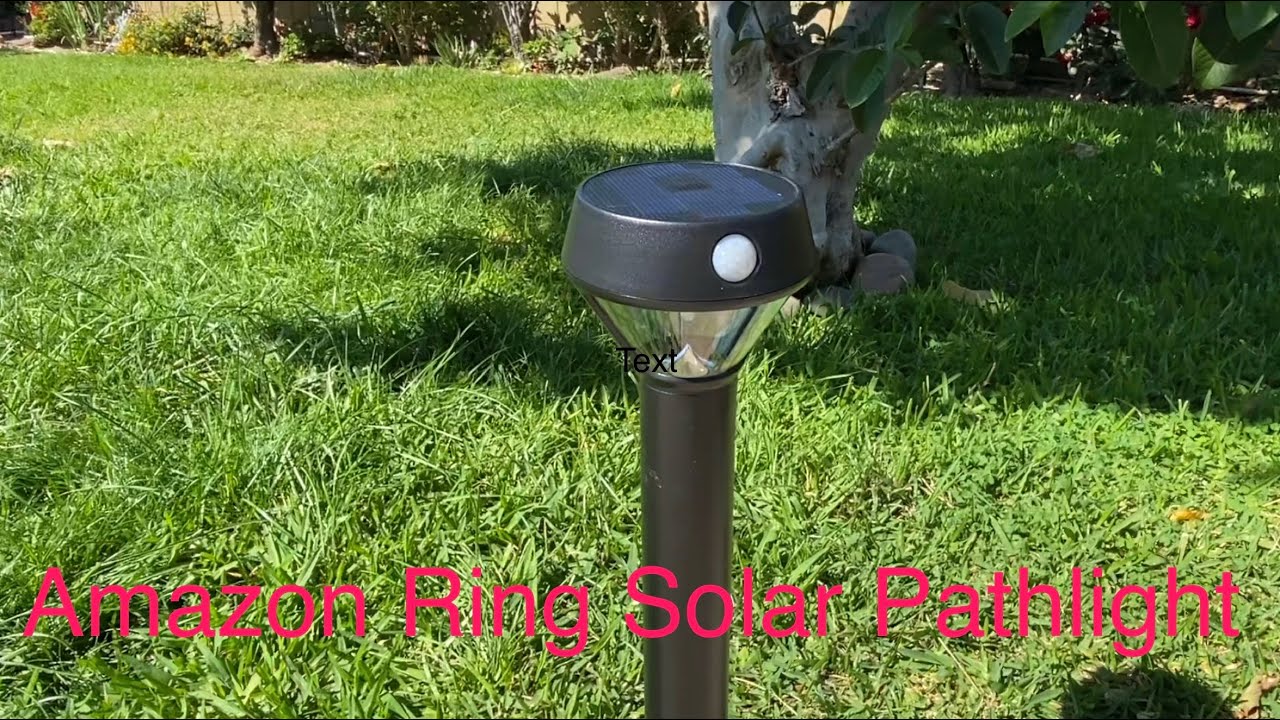 Ring Solar Pathlight - Smart Lighting -Unboxing