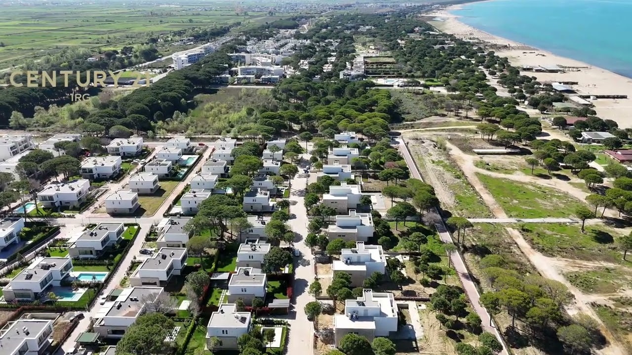 SAN PIETRO RESORT & RESIDENCIES Në Gjirin e Lalzit  C21IRG