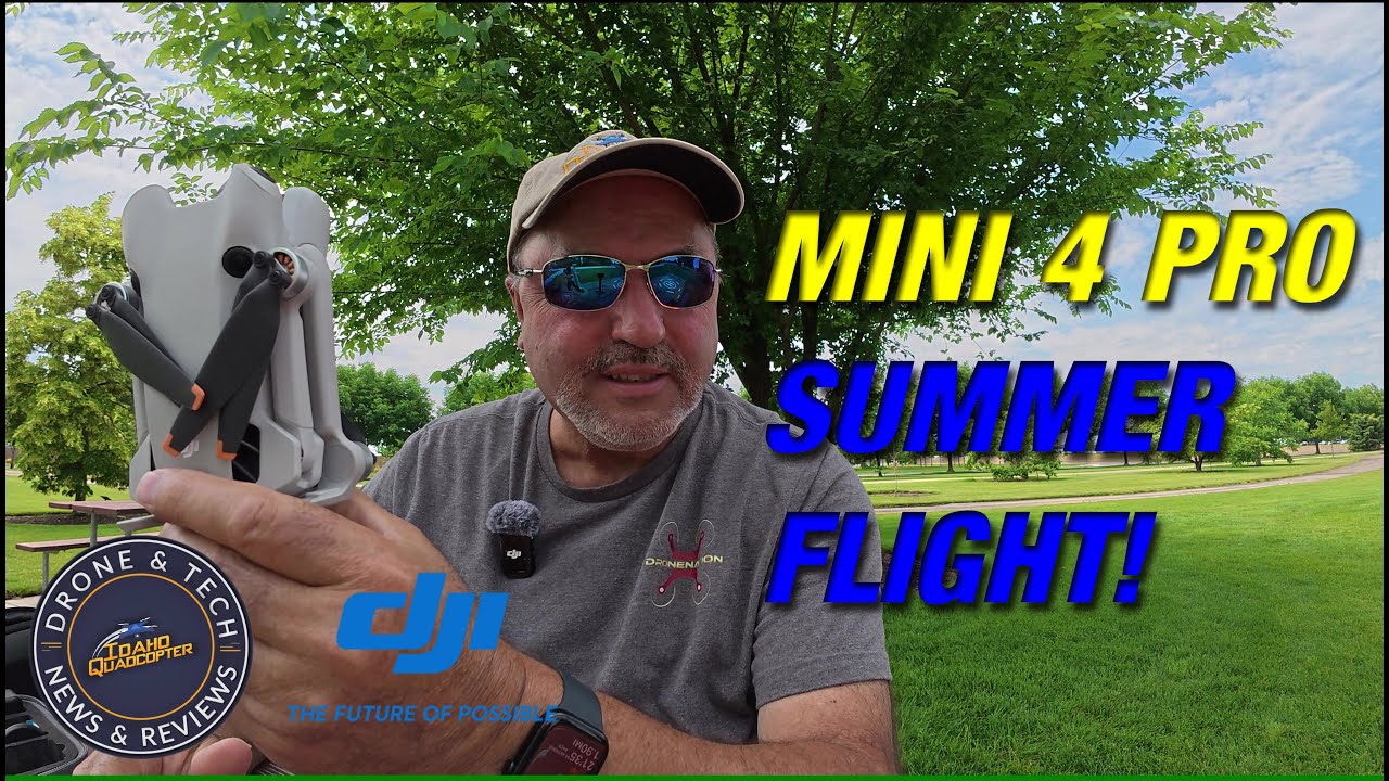 DJI Mini 4 Pro - Summertime Flight at Kleiner Park