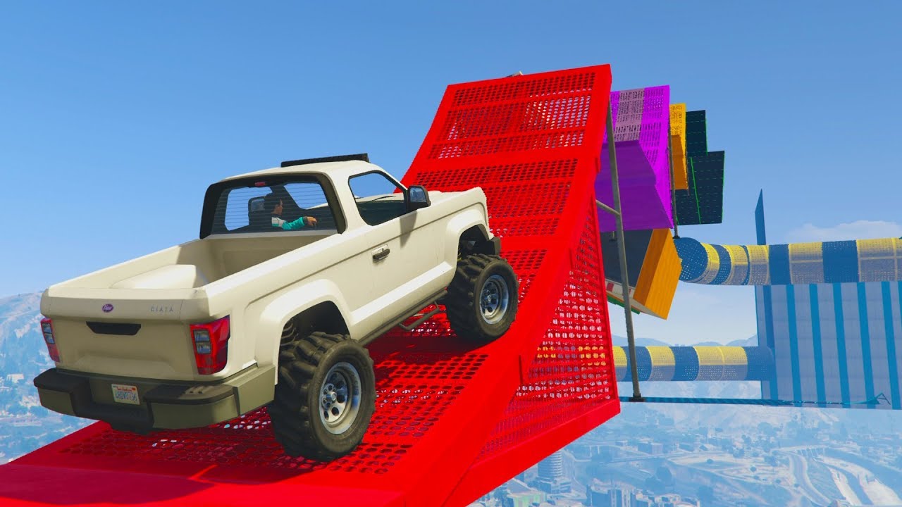 NUEVO SUPER COCHE! PARKOUR EXTREMO! - CARRERA GTA V ONLINE - GTA 5 ONLINE
